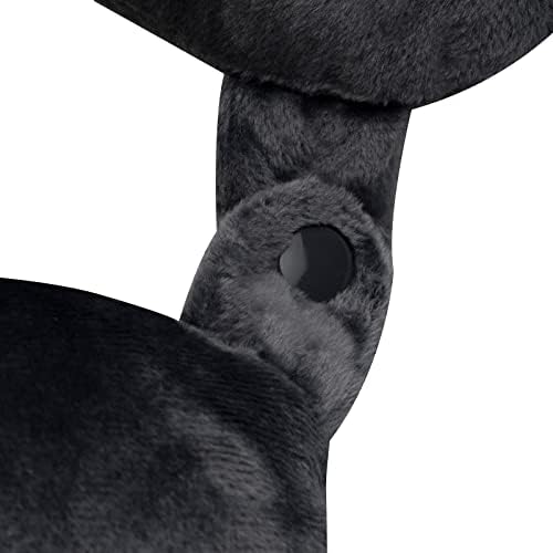 Wolf Essentials Adult Cozy Soft Microfiber Neck Pillow - Image 3