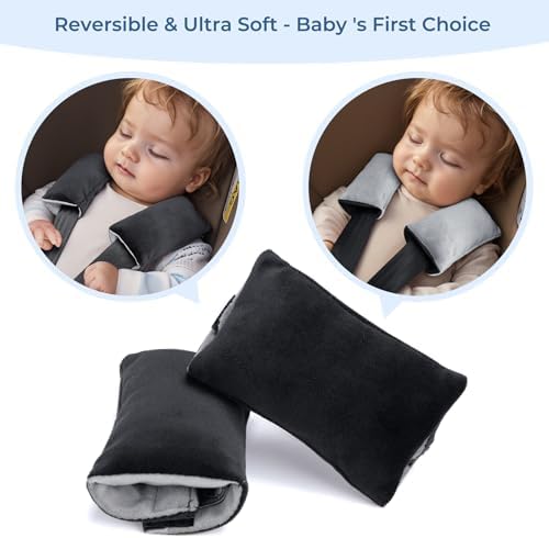 COOLBEBE Car Seat Straps Shoulder Pads - Image 3