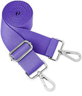 ZOOEASS Wide Shoulder Strap, Adjustable Replacement Belt Crossbody Canvas Bag by Unknown
