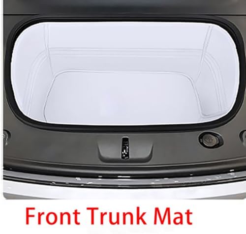 Compatible with Tesla Model Y 2026 Juniper Full Cover Frunk Mat & Rear Lower - Image 6