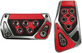 2 PCS Car Pedal Covers, Automatic Transmission Brake and Gas Pedal Pads by Unknown