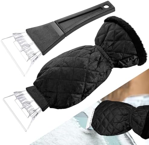 WILLBOND Ice Scraper with Glove Waterproof Ice Scrapers by Unknown