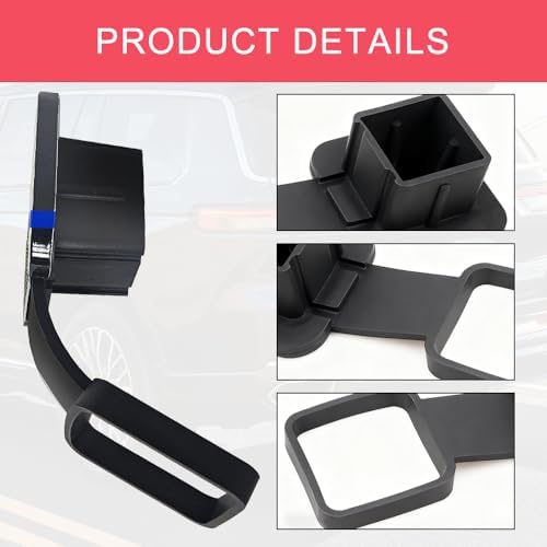 2 Inch Trailer Hitch Cover, Tow Hitch Covers, American Flag Tow Receiver Tube - Image 5