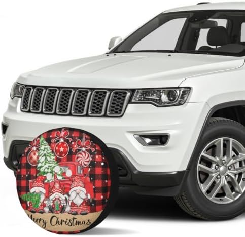 Christma Gnomes Spare Tire Cover - Image 2