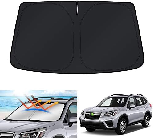 KUST Windshield Sun Shade for Subaru Forester 2014-2018 Sunshade Window Sun by KUST