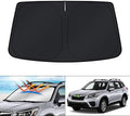 KUST Windshield Sun Shade for Subaru Forester 2014-2018 Sunshade Window Sun by KUST