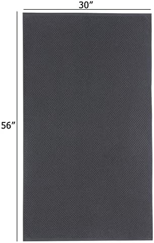 COTTON CRAFT Euro Spa Waffle Weave Bath Towels - Image 2