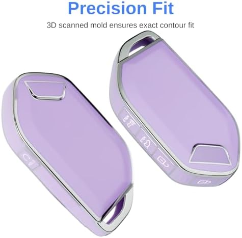 for Kia Key Fob Cover with Keychain - Image 3