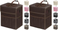 Capolo Car Trash Can with Lid, Leakproof Car Garbage Can by Capolo