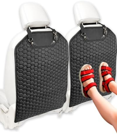 Owleys Kick Mat Back Seat Protector by OwleysCarAccessories