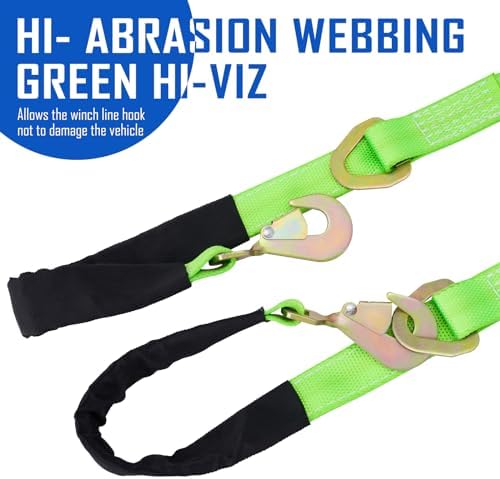 2" x 6' V-Bridle Strap, 4700 LBS Capacity - Image 3