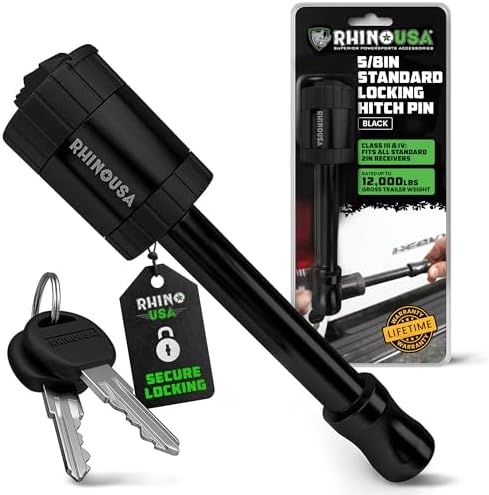 Rhino USA 2in Trailer Hitch Pin by RhinoUSAInc