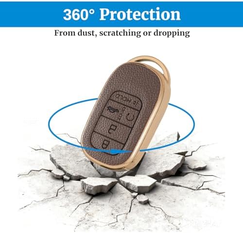 for Honda Key Fob Cover, Accord Civic HR-V CR-V - Image 5