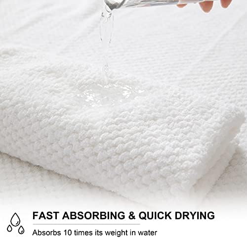 2 Piece Hand Towels Set, 100% Microfiber - Image 2