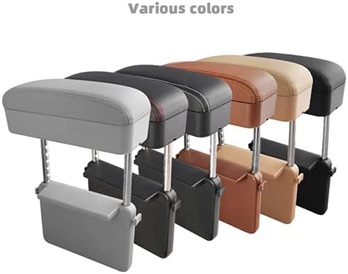 Car Console Armrest Box Arm Rest Height Adjustable Comfort Elbow Pad Universal - Image 4