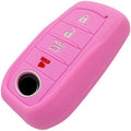 Silicone 4 Buttons Key Fob Cover Case by Zorratin
