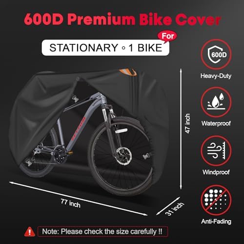 Zettum Bike Cover for 1 Bike - Image 2