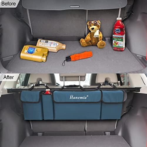 Collapsible 4-Pocket Car Trunk Organizer - Image 4
