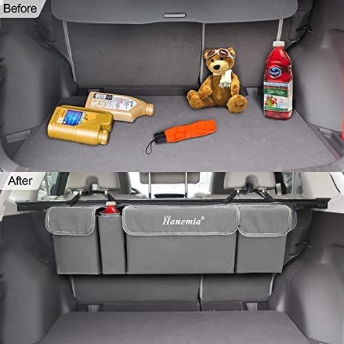 Collapsible 4-Pocket Car Trunk Organizer - Image 6