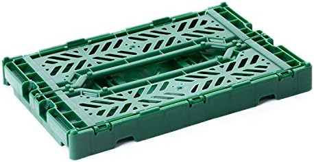 2 x AY-KASA Collapsible Storage Bin Container Basket Tote, Folding Basket Crate - Image 4