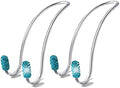 Guoord Bling Auto Hooks, Car Hangers Organizer Seat Headrest Hooks，Bag by Guoord