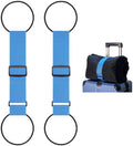 Luggage Strap, Family Set Blue by Unknown