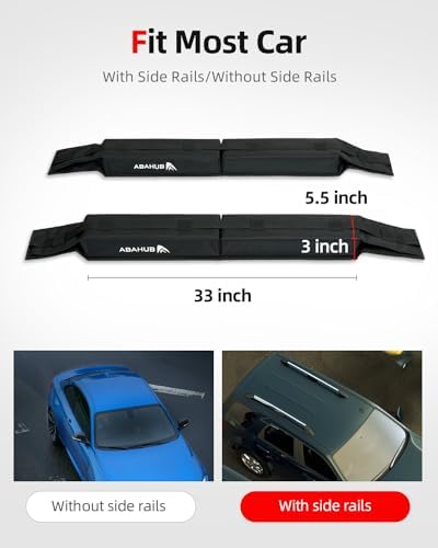 Abahub Soft Roof Rack Pads System - Image 2