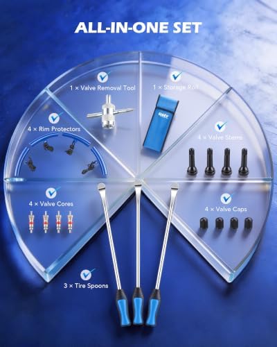 OMT 14.5" Tire Spoon Kit - Image 6