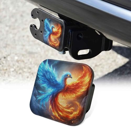 Phoenix Rising Tow Hitch Covers Heavy Duty Rubber Trailer Hitch Cover 2" by Unknown