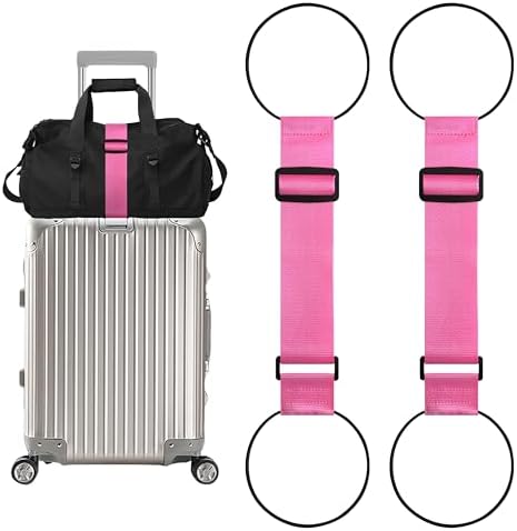 Luggage Straps for Suitcases by Credmate