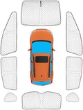 KMF 8pcs Thicken Sun Shades Custom Fit by KMF