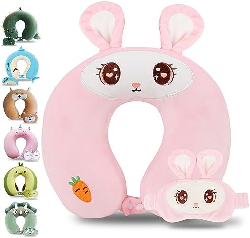 Sexysamba Cartoon Headrest & Neck Pillow by Sexysamba