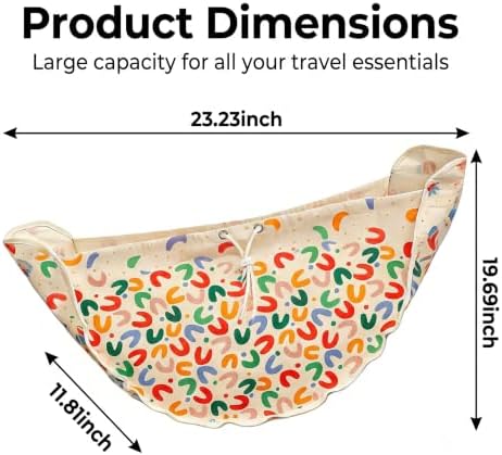 Car Seat Storage Bag, Large Capacity Foldable Backseat Car Organizer - Image 2