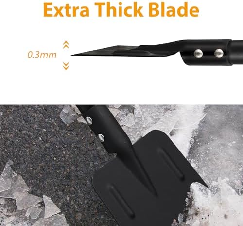 Ice Chopper, Snow Ice Scraper for Driveway, Sidewalk Ice Chipper Tool - Image 5