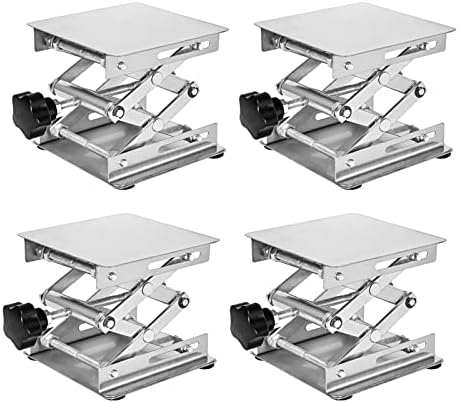 4 Pack Laser Engraver Lab Jack, Table Jack by lifancy
