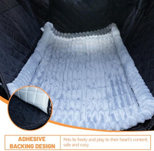 2-in-1 Dog Car Seat Cover & Dog Car Pet Bed Mat - Image 4