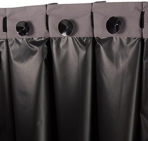 Amazon Basics Portable Energy Saving Noise Reducing Blackout Curtain Shade - Image 4