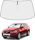 Proadsy Custom Fit 2010-2017 Volvo XC60 Windshield Sun Shade, Blocks Heat by Proadsy