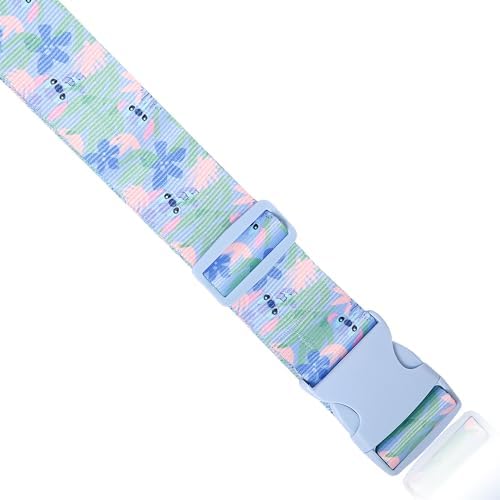Stitch Luggage Straps 2-Piece Set Officially License, Adjustable Luggage - Image 4