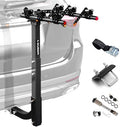 IKURAM R 3 Bike Hitch Mount Foldable Bicycle Carrier, Fits 2" Receiver by IKURAMR