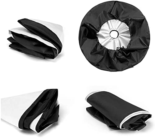 Soccer Ball Paint Spare Tire Cover - Image 5