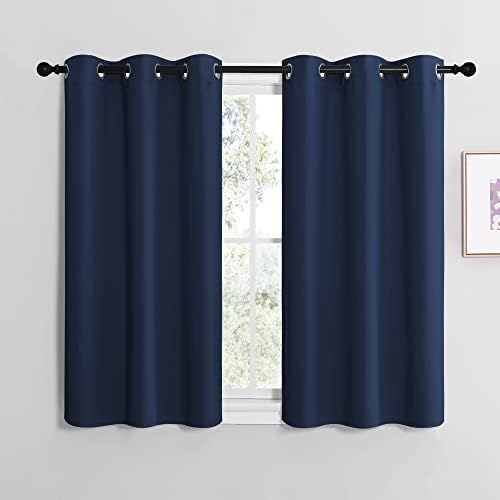 NICETOWN Navy Blackout Curtains by NICETOWN