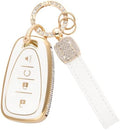 Rislobx Key Fob Cover Fit for Chevy Key, Car Key Case Protector by Rislobx