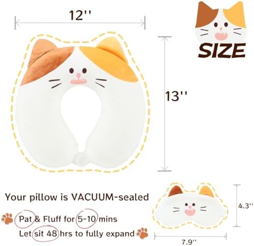 Kids Neck Pillow for Travel - Image 3