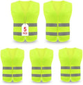 Safety Vest, Reflective High Visibility Construction Vest by KLMN-Safety