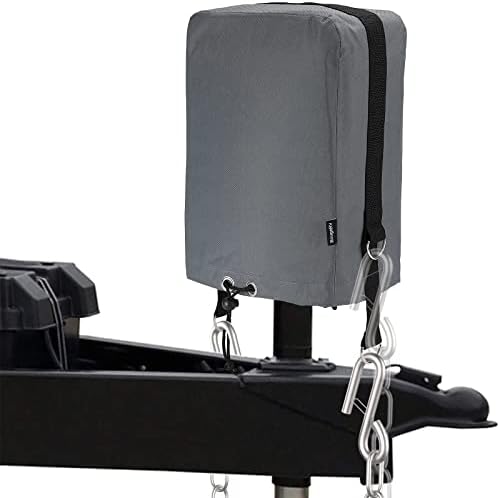 BougeRV RV Electric Tongue Jack Cover by BougeRV