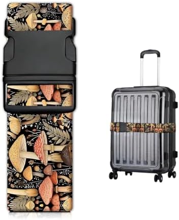 Luggage Strap for Suitcases Adjustable Travel Belt by Unknown