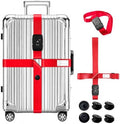Luggage Straps TSA Approved for Suitcases by Unknown