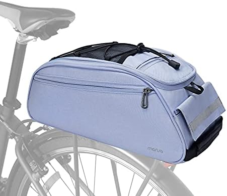 MOSISO Bike Rack Bag, Waterproof Bicycle Trunk Pannier Rear Seat Pouch - Image 2