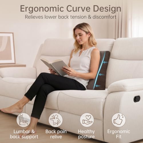 Vekkia Lumbar Support Pillow for Sofa - Image 3